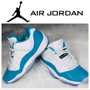 6Y Aqua Blue 11 Low Jordan’s ❄️ (used)